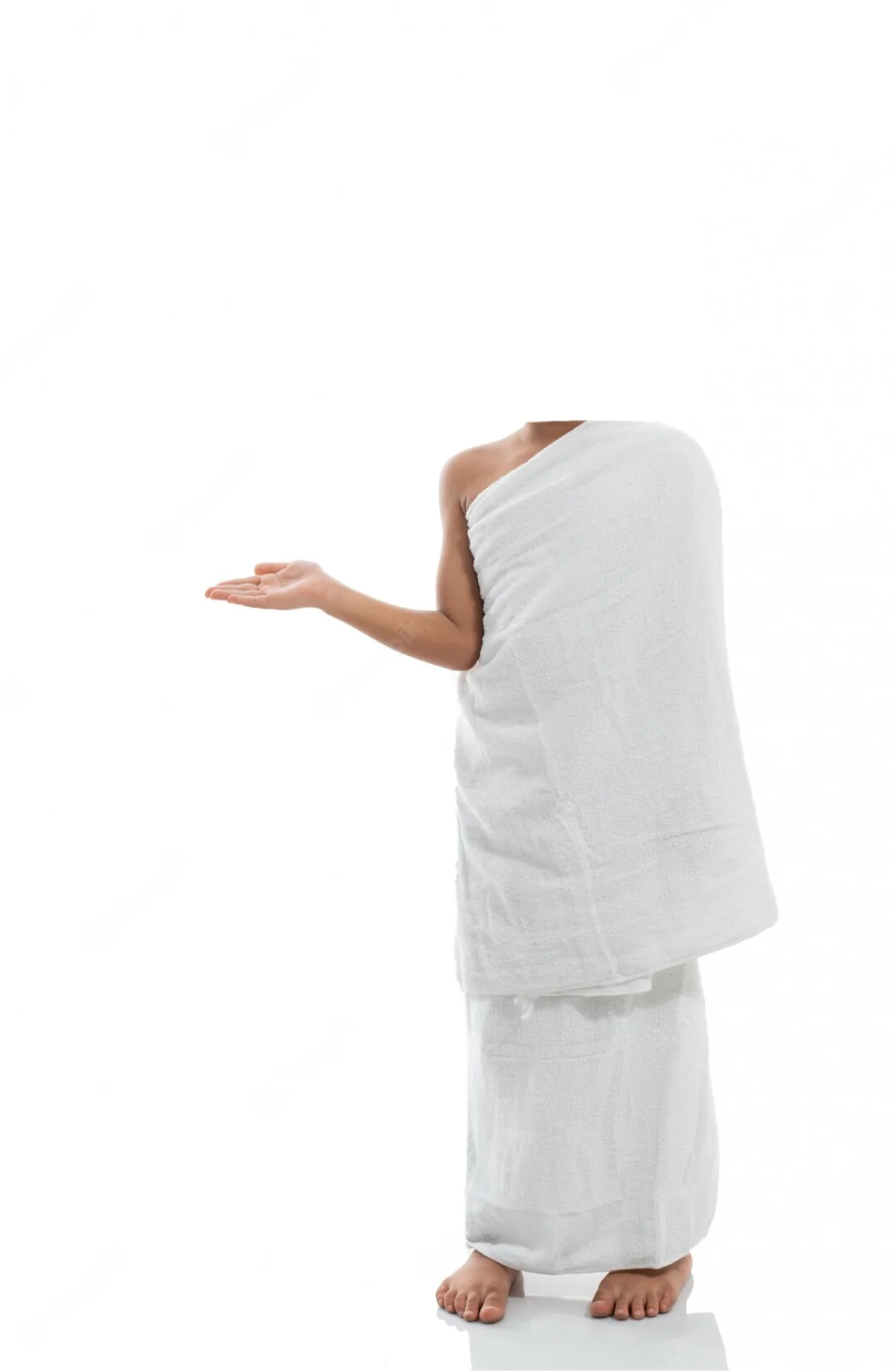 Ihram pour enfats - Taille adaptée et léger